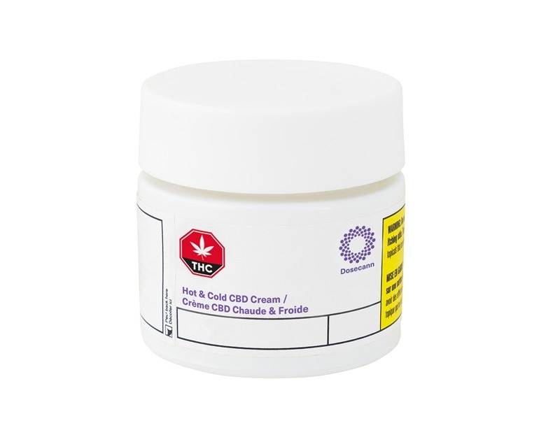 Hot & Cold CBD Cream